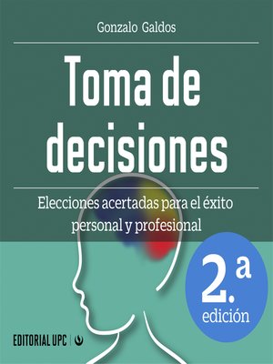 cover image of Toma de decisiones